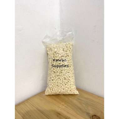 CHOCO CHIPS WHITE CHOCO 500GR MERK TULIP REPACK
