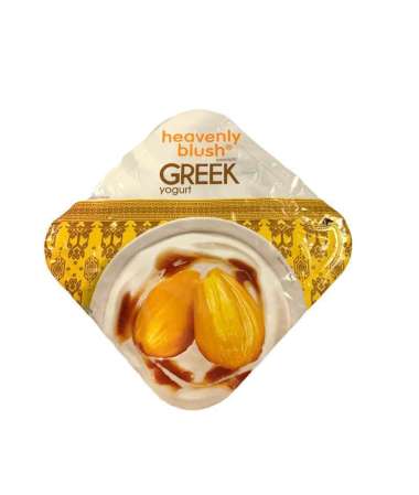 Yogurt Heavenly Blush Greek Chunks & Brown Sugar 100Gr