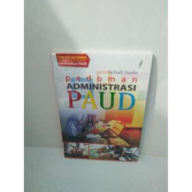 BUKU PEDOMAN ADMINISTRASI PAUD