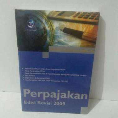 BUKU PERPAJAKAN EDISI REVISI 2009 MARDIASMO