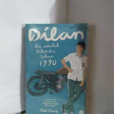 BUKU novel Dilan