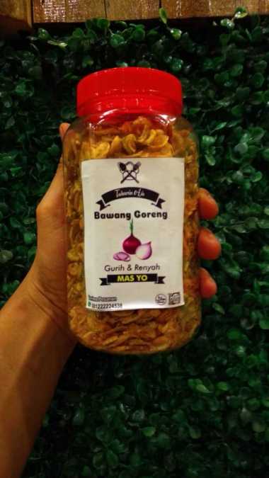 Bawang goreng toples 200 gr