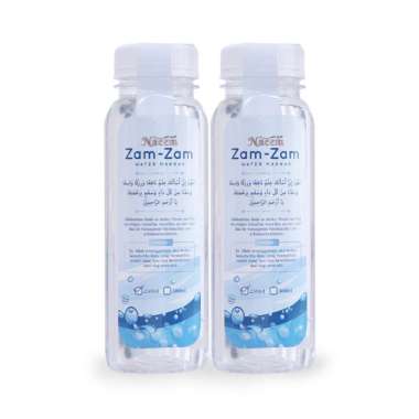 harga Air Zam Zam Naeem 250ml Paket 2 Botol Blibli.com