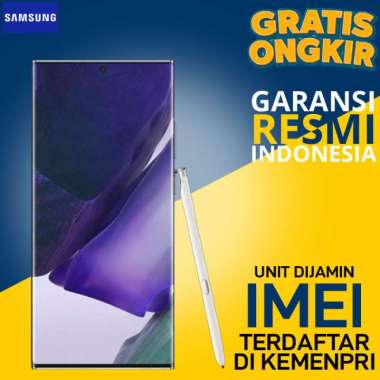 Samsung Galaxy Note20 Ultra Smartphone [256GB] SEIN Mystic White