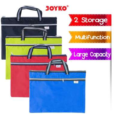 Tas File Dokumen Folder Bag Joyko B-002 Red