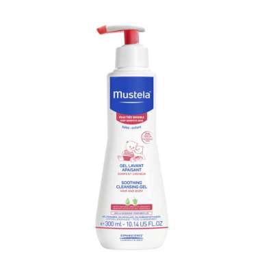 Mustela - Very Sensitive Skin Cleansing Gel 300Ml