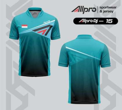 ALLPRO DJ 15 Kaos Jersey Kaos Sport Kaos pingpong Kaos Lari Kaos badminton Kaos printing Kaos keren 