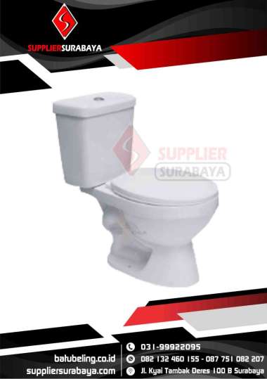 Kloset Duduk Volk Peralatan Kamar Mandi Closet Volk 663