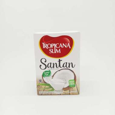 Tropicana Slim Santan