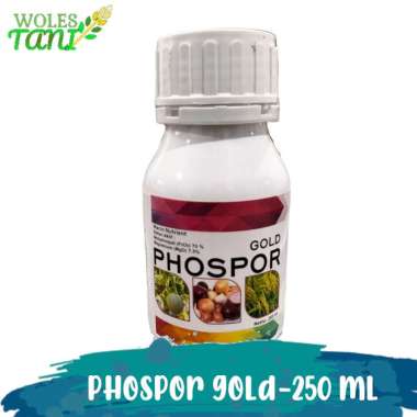 Phospor Gold 250 ml Pupuk Phospat Penambah Bobot Padi