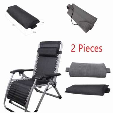 Jual 7x Recliner Lounge Chair Headrest Cushion Pillow For Garden Sun Lounger Online November 2020 Blibli