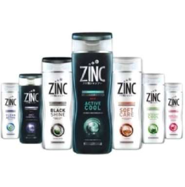 ZINC Shampoo 340ml Soft Care