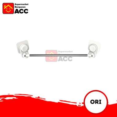 Waterplus TBC-033 Corner Towel Bar w/ Hook