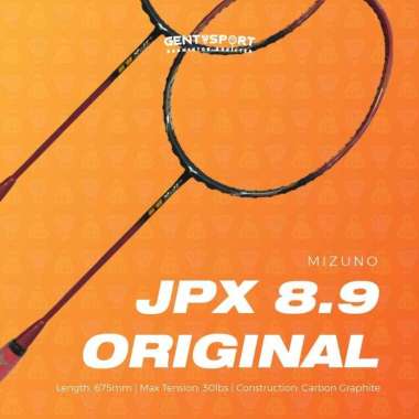 Mizuno JPX 8.9 Raket Badminton Original