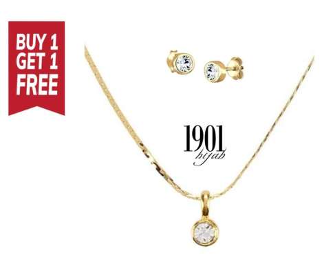1901 Jewelry Bundling Kalung Swarovski