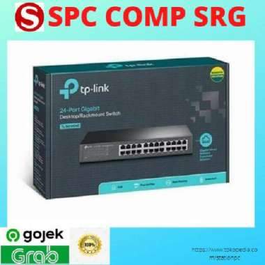 Switch Hub 24-Port SG1024D Gigabit Desktop / Rackmount
