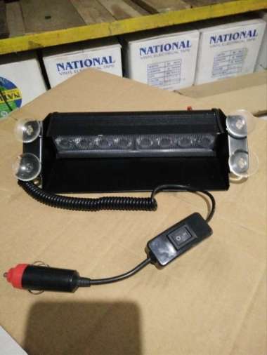 LAMPU STROBO DASHBOARD