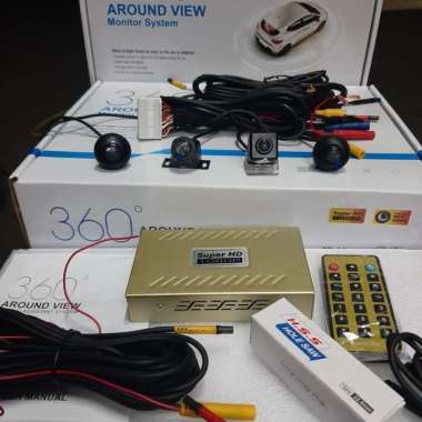 KAMERA PARKIR 360 Derajat