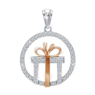 Liontin Gift Series Sandra Dewi Gold