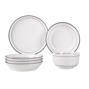 Appetite Perlengkapan Makan Set Piring Mangkuk