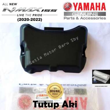 Cover Tutup Aki All New Nmax N Max 2020-2022 Asli Original Yamaha Surabaya B6HH21291100