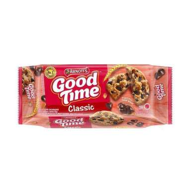 Promo Harga Good Time Cookies Chocochips Classic 72 gr - Blibli