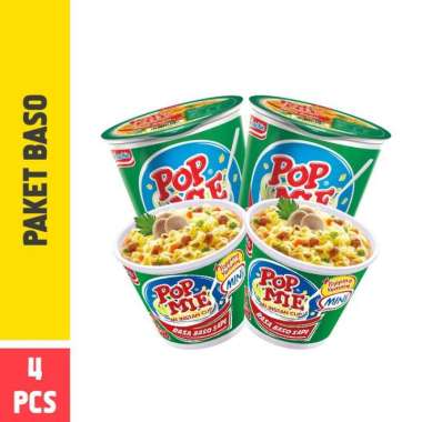 Indomie Pop Mie Instan