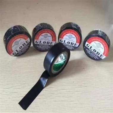 Isolasi listrik hitam 10 yard , isolator listrik tahan panas