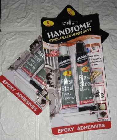 Lem Handsome Epoxy/ Lem 5 Menit/ Epoxy Adhesive