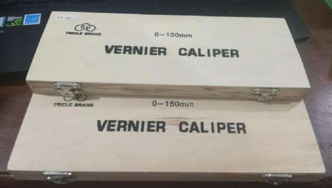 JANGKA SORONG 6 INCI - TRICLE BRAND 6 INCH - SIGMAT 0 - 150 MM TRICLE BRAND