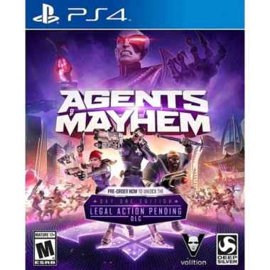 PS4 AGENTS OF MAYHEM