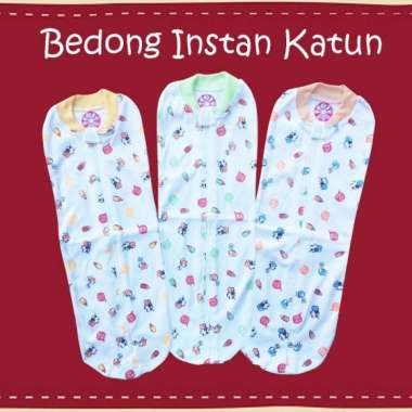 Bedong Bayi Instan Gedong Baby Perlengkapan Bayi Baru Lahir Newborn UNISEX Peralatan BunBunBabyShop