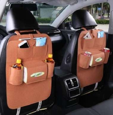 Tas Mobil multifungsi dipasang dibelakang jok