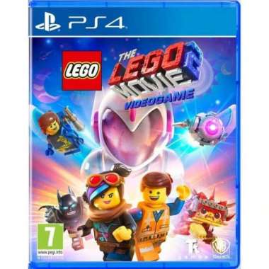 PS4 The Lego Movie 2 Video Game