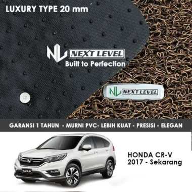 karpet mobil next level luxury honda crv allnew rw1 rw6 3baris gen5 2017up kabin bagasi