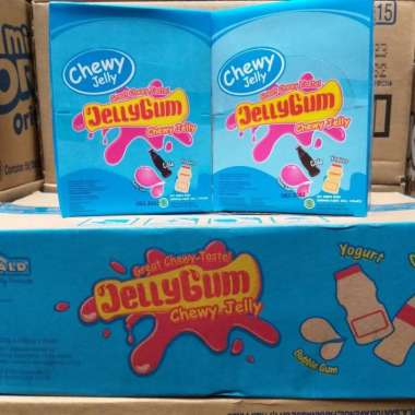 Jelly Gum Donald Kuning