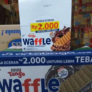 Tango Waffle Choco Hazelnut