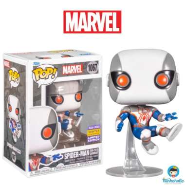 Funko POP! Marvel Spider-Man (Bug-Eyes Armor) [CCXP Exclusive] #1067