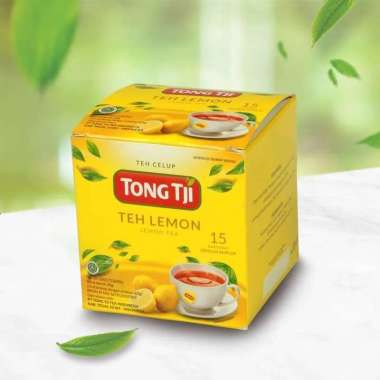 Promo Harga Tong Tji Teh Celup Lemon  per 15 pcs 2 gr - Blibli