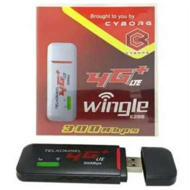 NEW COMERS Modem 4G LTE CYBORG WINGLE E288 - Original Product W