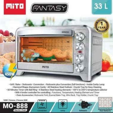 Daftar Harga Oven Listrik Mito Terbaru September 2020 Terupdate Blibli Com