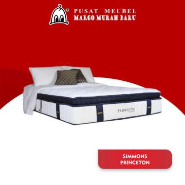 KASUR SIMMONS PRINCETON 160*200(HANYA KASUR SAJA)