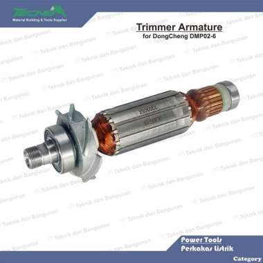Armature / Angker Trimmer untuk DongCheng DMP02-6