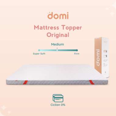 Domi Mattress Topper 6cm Putih 180 x 200