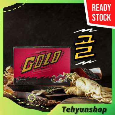 Mr Golo Ginseng Botanical Drink Rasa Royal Jelly 1 Box