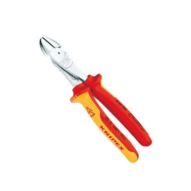 Knipex - Tang Potong Diagonal Tuas Tinggi 160 mm VDE Tested red