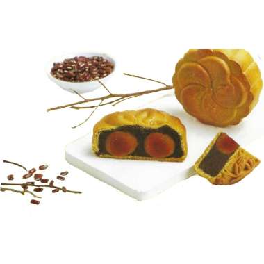 Tamiang Kue Bulan Mooncake Kacang Hitam / Tausa