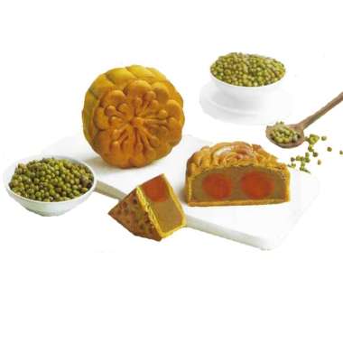 Tamiang Kue Bulan Mooncake Kacang Hijau / Putih