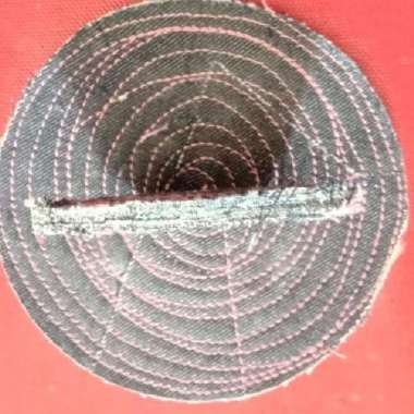 Kain poles jeans 6 inch tipis