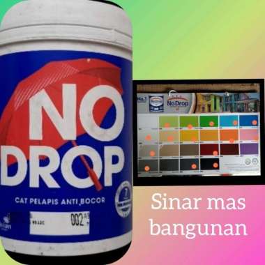 NO DROP Pelapis anti bocor 1kg Putih